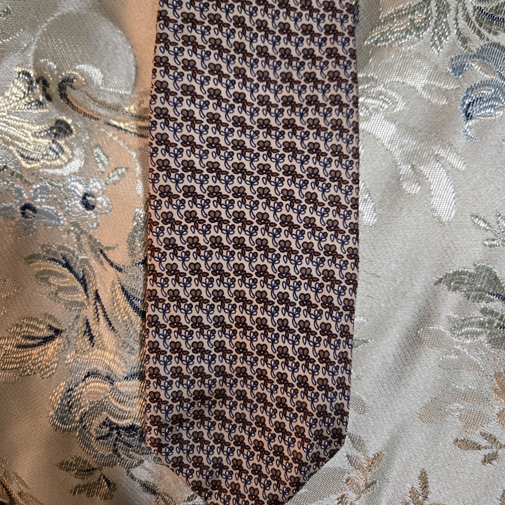 3 Vintage Ties- Dior, Schiaparelli, and Bill Blass